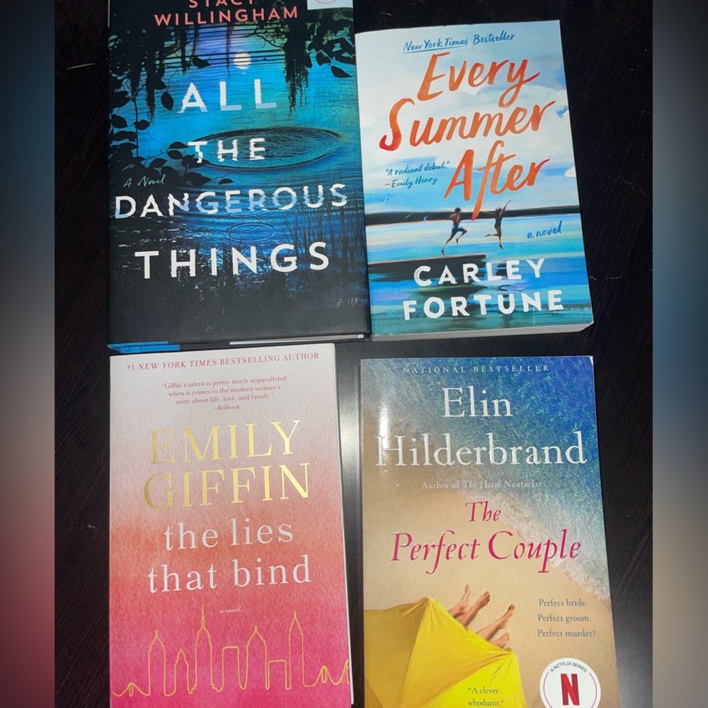 Set of Bestselling Novels